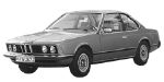 BMW E24 B3436 Fault Code