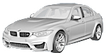 BMW F80 B3436 Fault Code